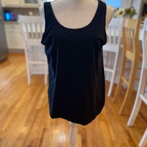 💜 5 for $25 💜 Omsj black sleeveless tank top